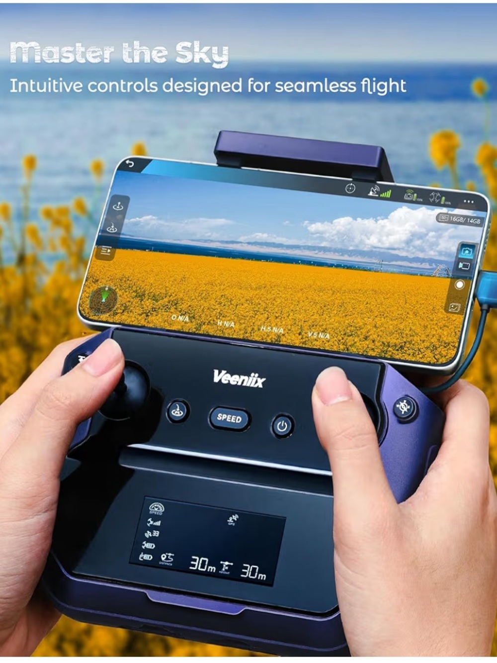 Veenix V11Air Drone with 6K UHD Camera - Picture 6 of 7